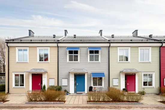 Bostadsrätt, Radhus, Högövägen 21B, Bredvik, Växjö
