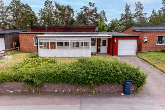 Villa, Radhus, Gränsborgsvägen 6A, Åsa, Oskarshamn