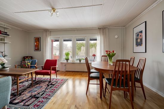 Radhus, Alforsgatan 17E, Lundby, Eskilstuna