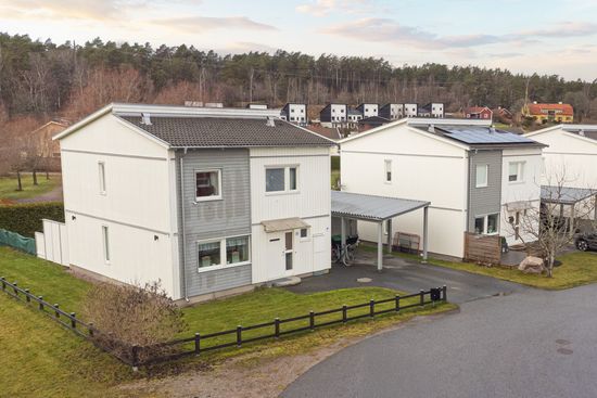 Villa, Frisells gata 22, Sanda Ängar/Bollstanäs, Upplands Väsby