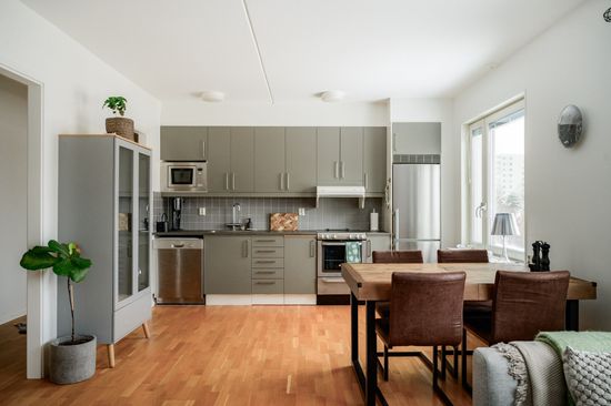 Bostadsrätt, Finnboda Parkväg 6, 6/6 tr, Finnboda Hamn, Nacka