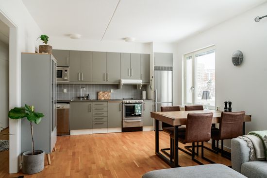 Bostadsrätt, Finnboda Parkväg 6, 6/6 tr, Finnboda Hamn, Nacka