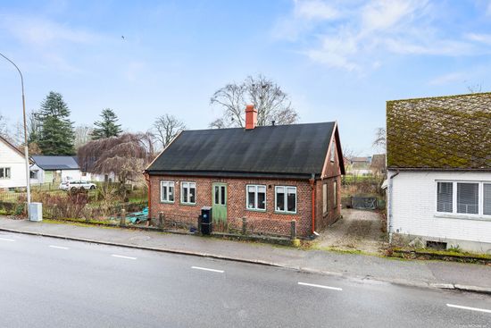 Villa, Storgatan 8, Vollsjö, Sjöbo