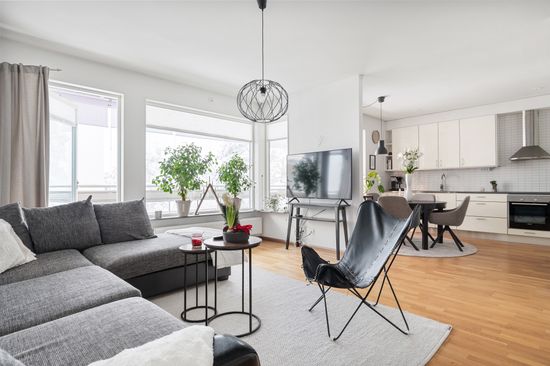 Bostadsrätt, Mångatan 43, Mariebo, Jönköping