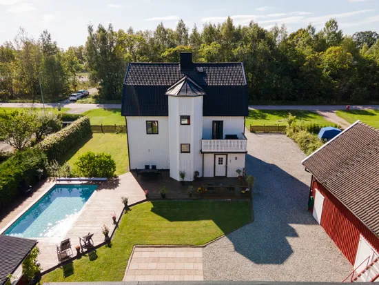 Villa, Järnvägsgatan 7, Tillberga, Västerås