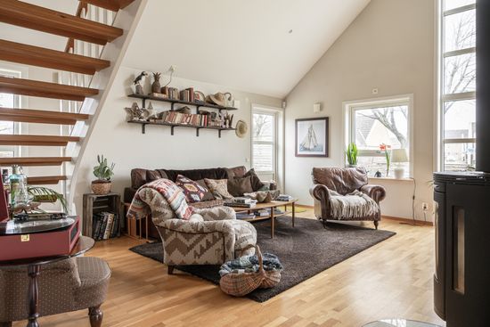 Villa, Dragongången 4, Laholm