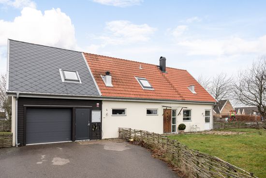 Villa, Dragongången 4, Laholm