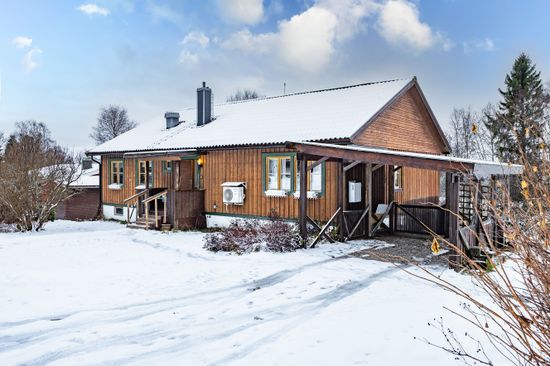 Villa, Ljusstakevägen 15, Indal, Sundsvall