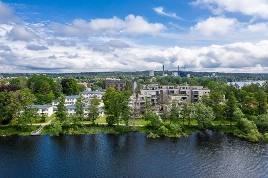 Bostadsrätt, Lagmansvägen 65D, Kampen, Växjö