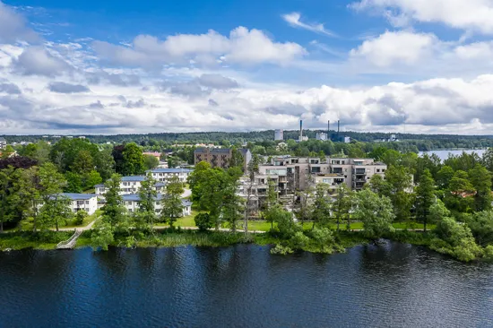Bostadsrätt, Lagmansvägen 65D, Kampen, Växjö