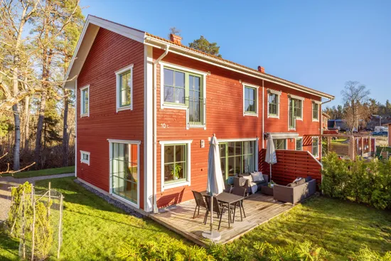 Bostadsrätt, Radhus, Näckrosvägen 10C, Kummelnäs, Nacka