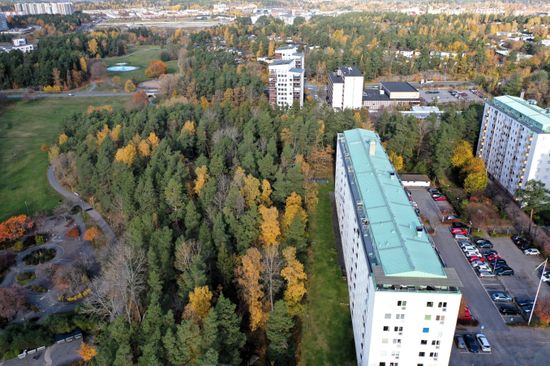 Bostadsrätt, Eskadervägen 44, Täby, Sweden, Näsby Park, Täby