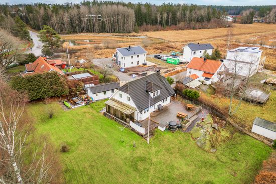 Villa, Hermanstorpsvägen 55, Hermanstorp, Haninge