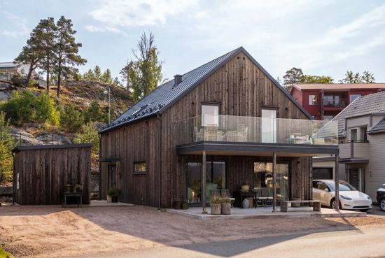 Villa, Furuhallsvägen 2, Furuhall, Uddevalla