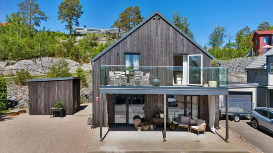 Villa, Furuhallsvägen 2, Furuhall, Uddevalla