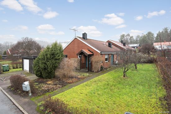 Villa, Radhus, Värmlandsgatan 19, Dammtorpet, Alingsås