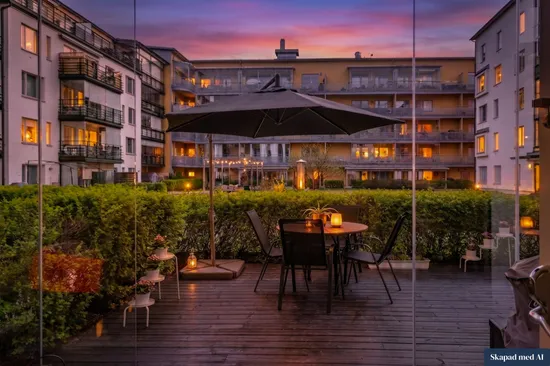 Bostadsrätt, Öster Mälarstrands allé 131A, Öster Mälarstrand, Västerås