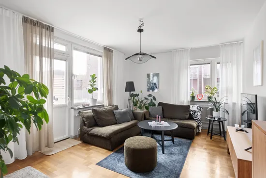 Bostadsrätt, Regeringsgatan 28, Karlshamn Centrum, Karlshamn