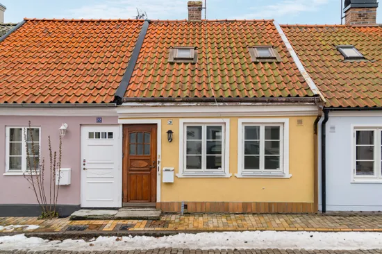 Villa, Kvarntorget 35/Bytaregatan 20, Kvarntorget, Landskrona