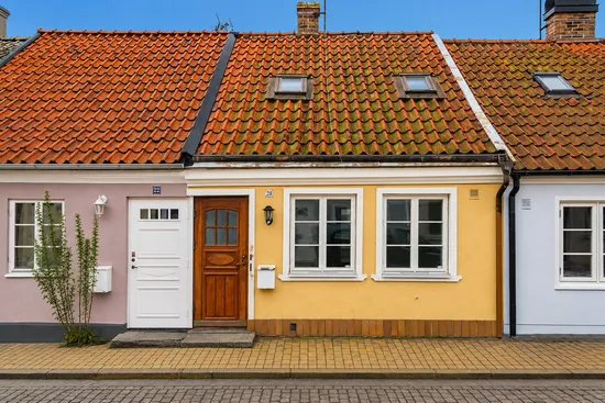 Villa, Kvarntorget 35/Bytaregatan 20, Kvarntorget, Landskrona