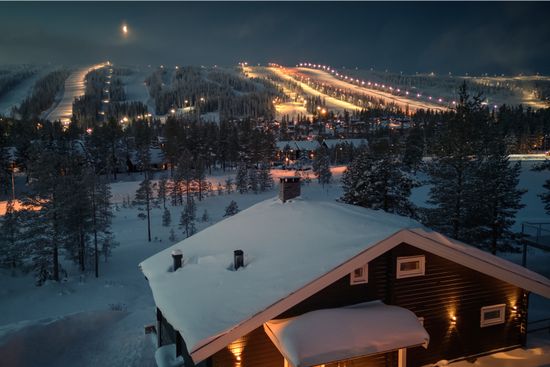 Fritidshus, Wasavägen 10, Lindvallen, Malung-Sälen