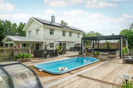 Villa, Öjenäsvägen 7, Dyvelsten, Forshaga