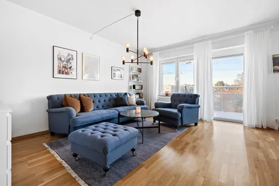 Bostadsrätt, Honnörsgatan 1, Järvastaden, Solna