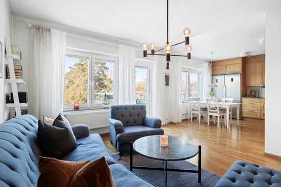 Bostadsrätt, Honnörsgatan 1, Järvastaden, Solna