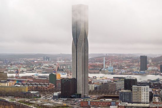 Bostadsrätt, Lodjursstråket 1 - KARLATORNET, Karlatornet - Lindholmen, Göteborg