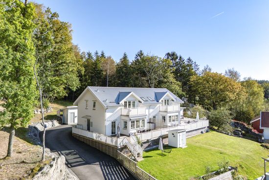 Villa, Radhus, Solbräcke 216, Ullstorp, Kungälv