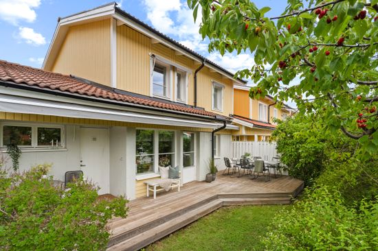 Villa, Radhus, Taffelgränd 9, Viksjö Hummelmora, Järfälla