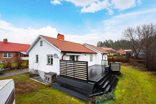 Villa, Upplandsvägen 10, Klossdammen, Söderhamn