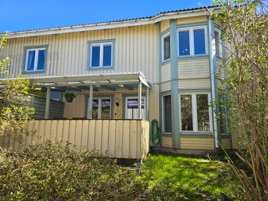 Radhus, Berglinds väg 25, Haghulta, Värmdö