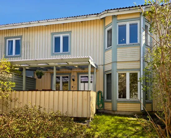 Radhus, Berglinds väg 25, Haghulta, Värmdö