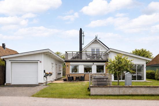 Villa, Axels väg 7, Skummeslövsstrand, Laholm