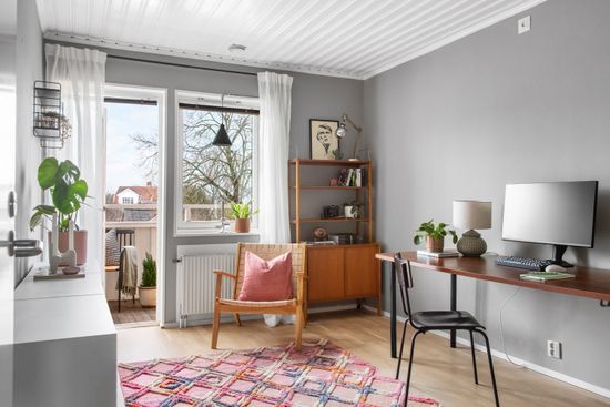 Villa, Hertig Eriks väg 21C, Oskarsdal, Varberg