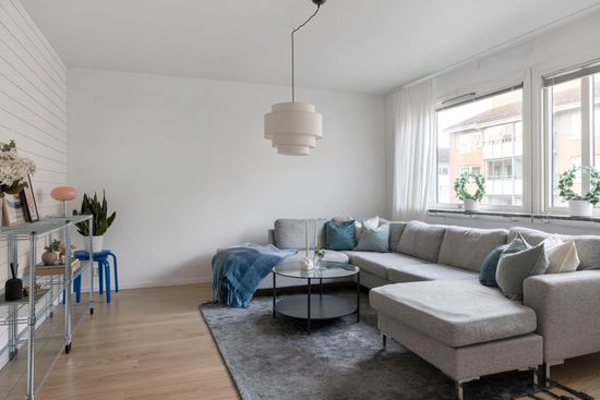 Bostadsrätt, Snöstorpsvägen 12a, Centrum / Nyatorp, Halmstad