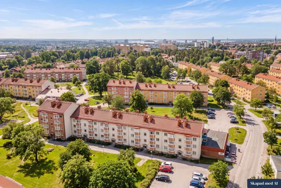 Bostadsrätt, Blomstergatan 13, Gideonsberg, Västerås