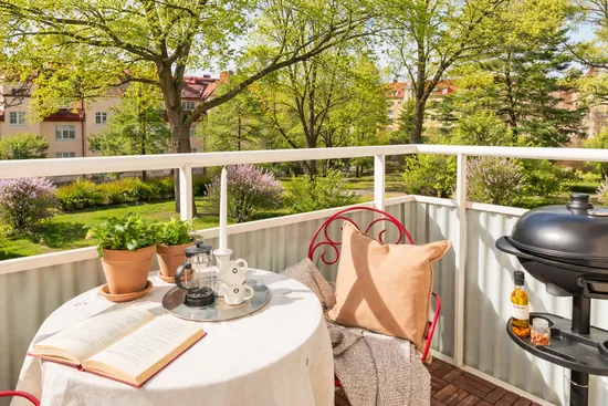 Bostadsrätt, Tottvägen 3, Gamla Råsunda, Solna