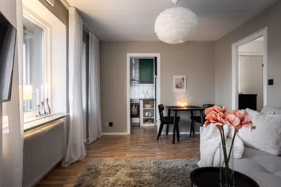 Bostadsrätt, Ölmegatan 3B, Kvarnberget, Karlstad