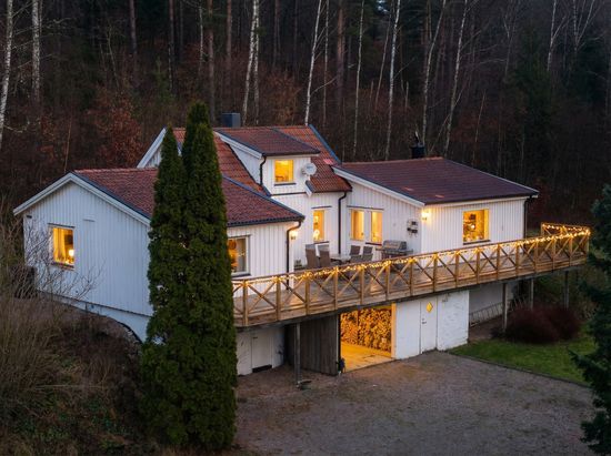 Villa, Stora Kärrs väg 9, Bokenäset, Uddevalla