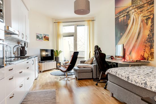 Bostadsrätt, Thorells gata 12, Vasastaden, Linköping