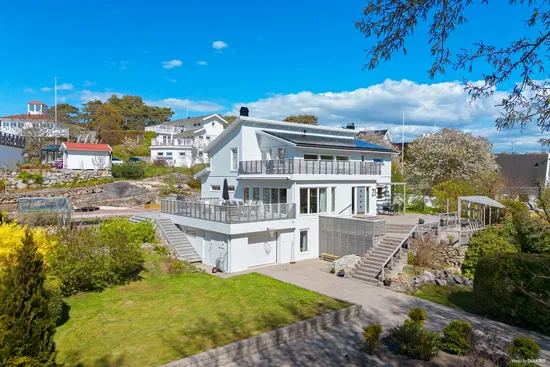 Villa, Fogelmarksvägen 21, Näset, Göteborg