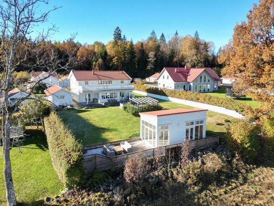 Villa, Tryvägen 24, Buxbomen, Borås