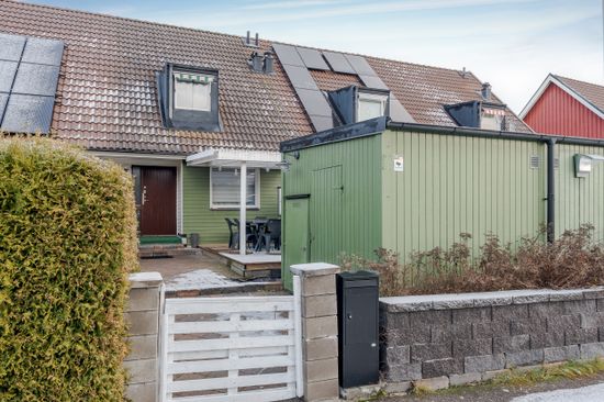 Villa, Radhus, Axel Swartlings gata 188, Klockaretorpet, Norrköping