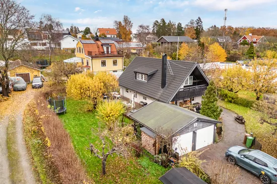 Villa, Dukatvägen 7B, Skälby, Järfälla