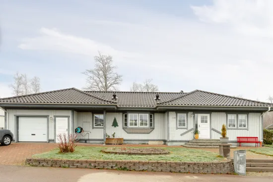 Villa, Schwerinvägen 38, Sandsbro, Växjö