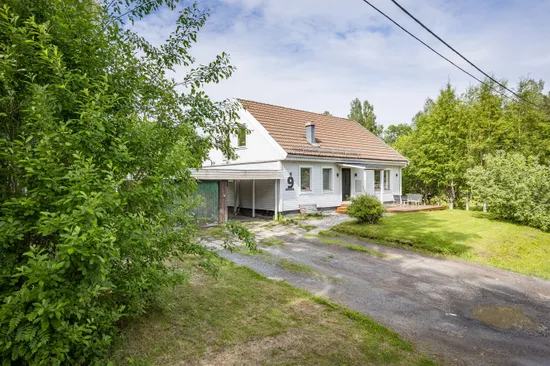 Villa, Torpgatan 9, Fagervik, Timrå