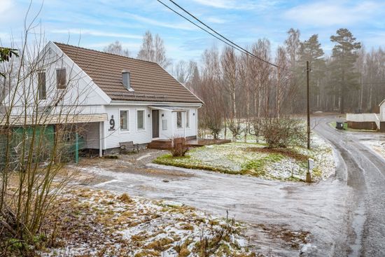 Villa, Torpgatan 9, Fagervik, Timrå