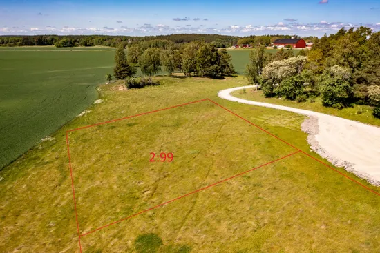 Tomt, Frötuna byväg 3, Håtuna, Upplands-Bro
